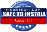 "Safe to Install" certificate from FindMySoft.com